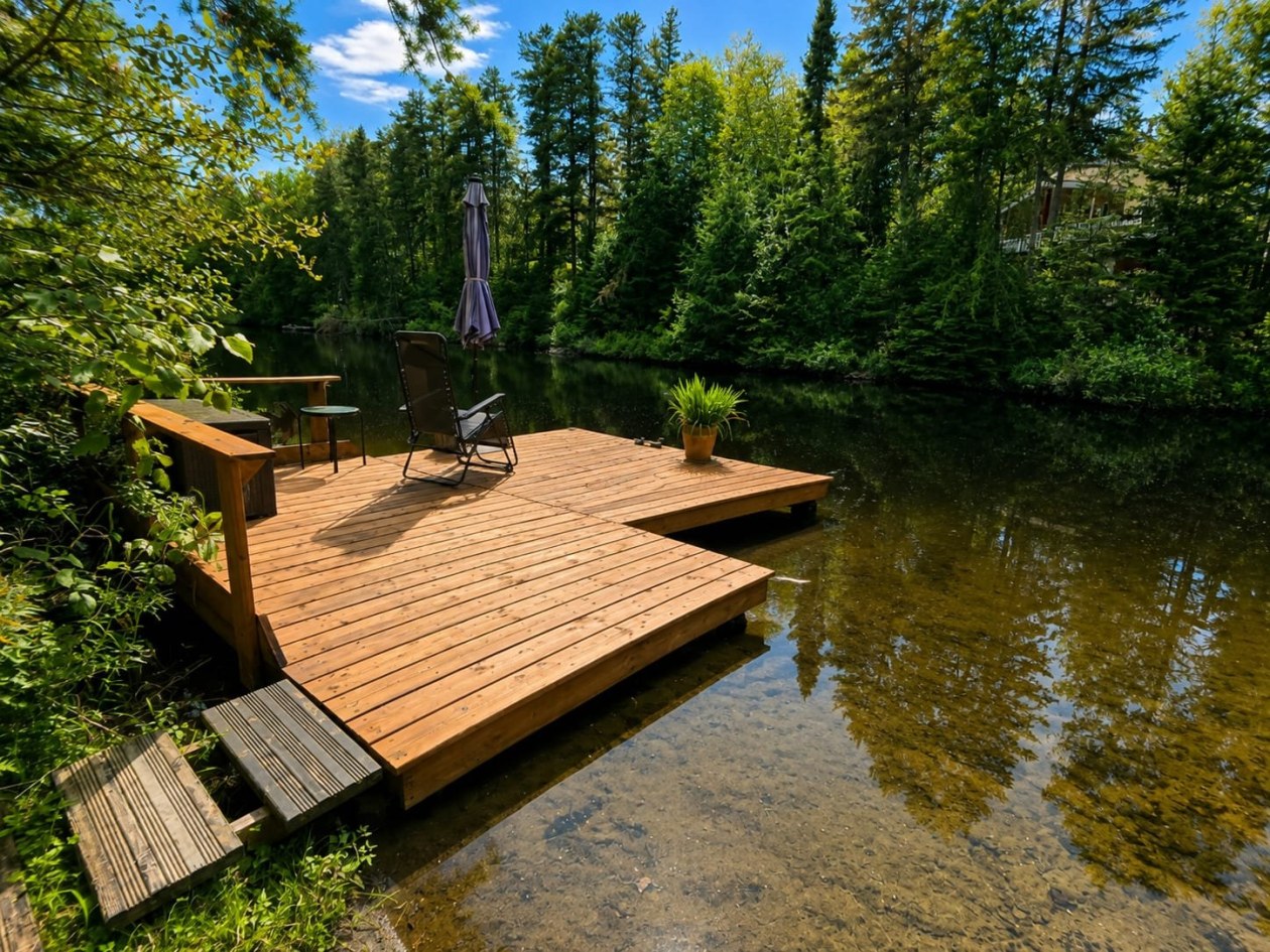 Bord de l'eau — 220, Rue des Chalets, Saint-Honoré, G0V1L0, Saint-Honoré
