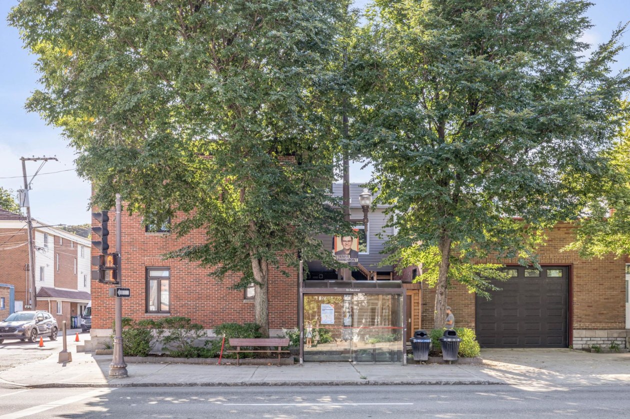 Face arrière — 452 - 456 Rue St-Sauveur, Québec