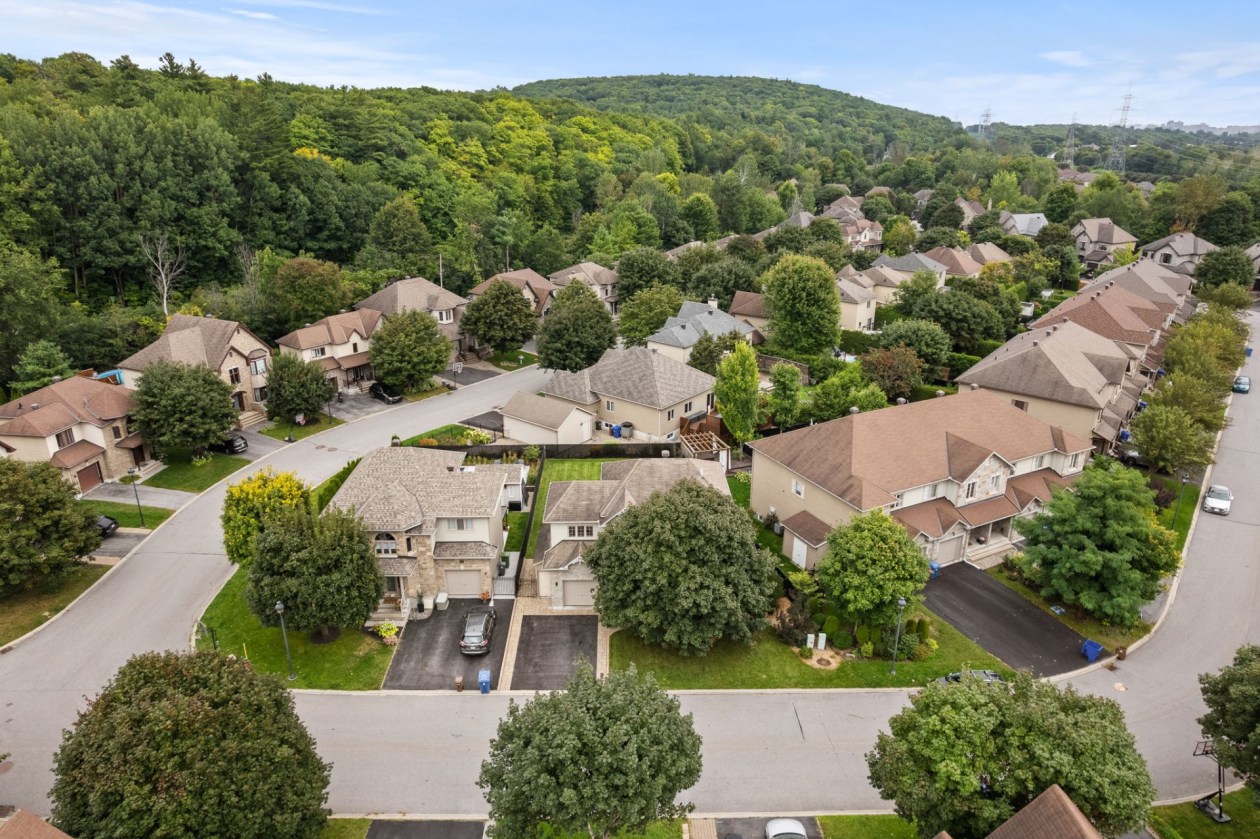 Photo aérienne — 52, Rue du Zéphyr, Gatineau (Hull), J9A0B2, Gatineau (Hull)