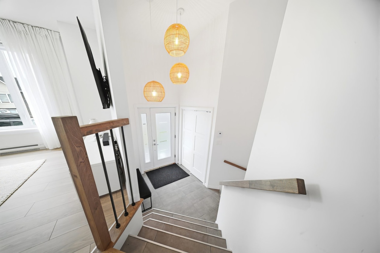 Escalier — 3365, Rue de la Vallée, Saguenay (Jonquière), G7S0M6, Saguenay (Jonquière)