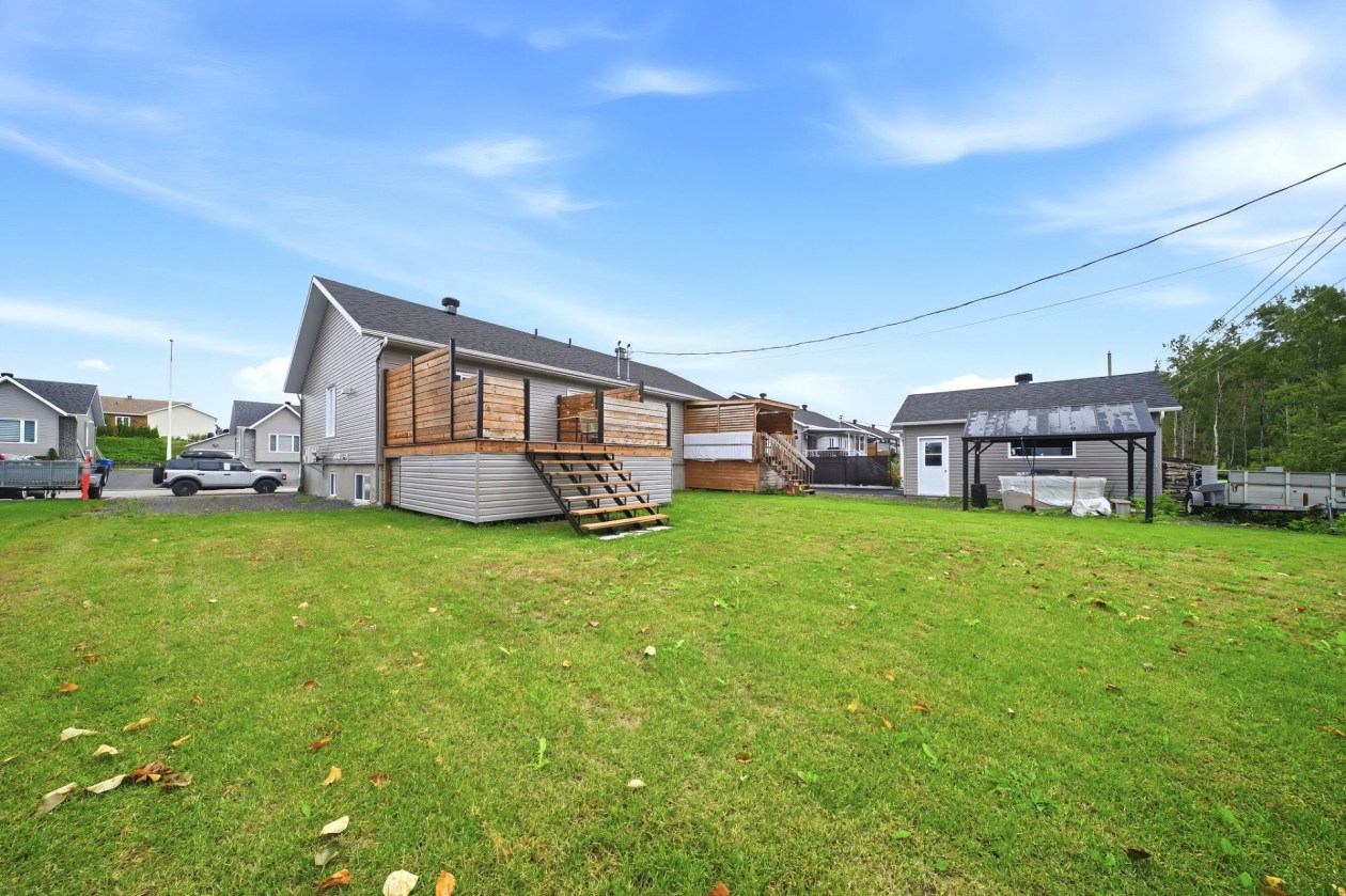 Cour — 3365, Rue de la Vallée, Saguenay (Jonquière), G7S0M6, Saguenay (Jonquière)