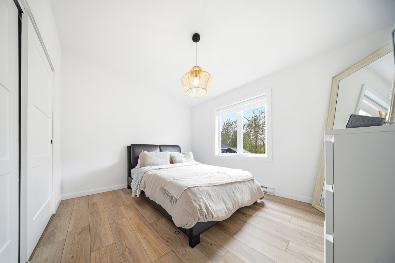 Chambre à coucher — 3365, Rue de la Vallée, Saguenay (Jonquière), G7S0M6, Saguenay (Jonquière)