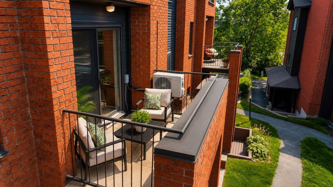 Balcon — 228, Rue de Morency, 301, Gatineau (Gatineau), J8V2P6, Gatineau (Gatineau)