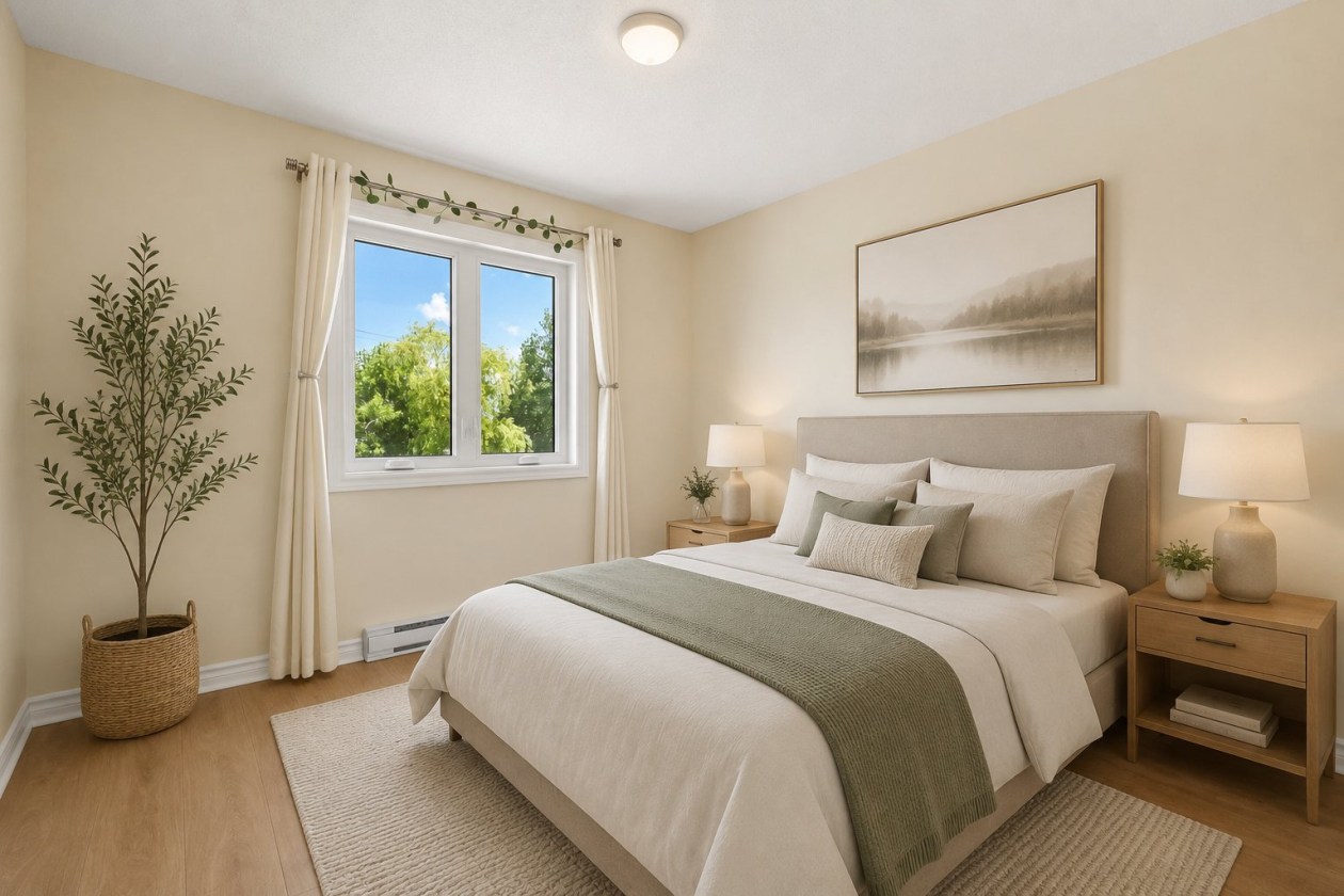 Chambre à coucher — 228, Rue de Morency, 301, Gatineau (Gatineau), J8V2P6, Gatineau (Gatineau)
