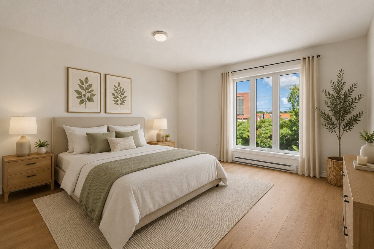Chambre à coucher principale — 228, Rue de Morency, 301, Gatineau (Gatineau), J8V2P6, Gatineau (Gatineau)