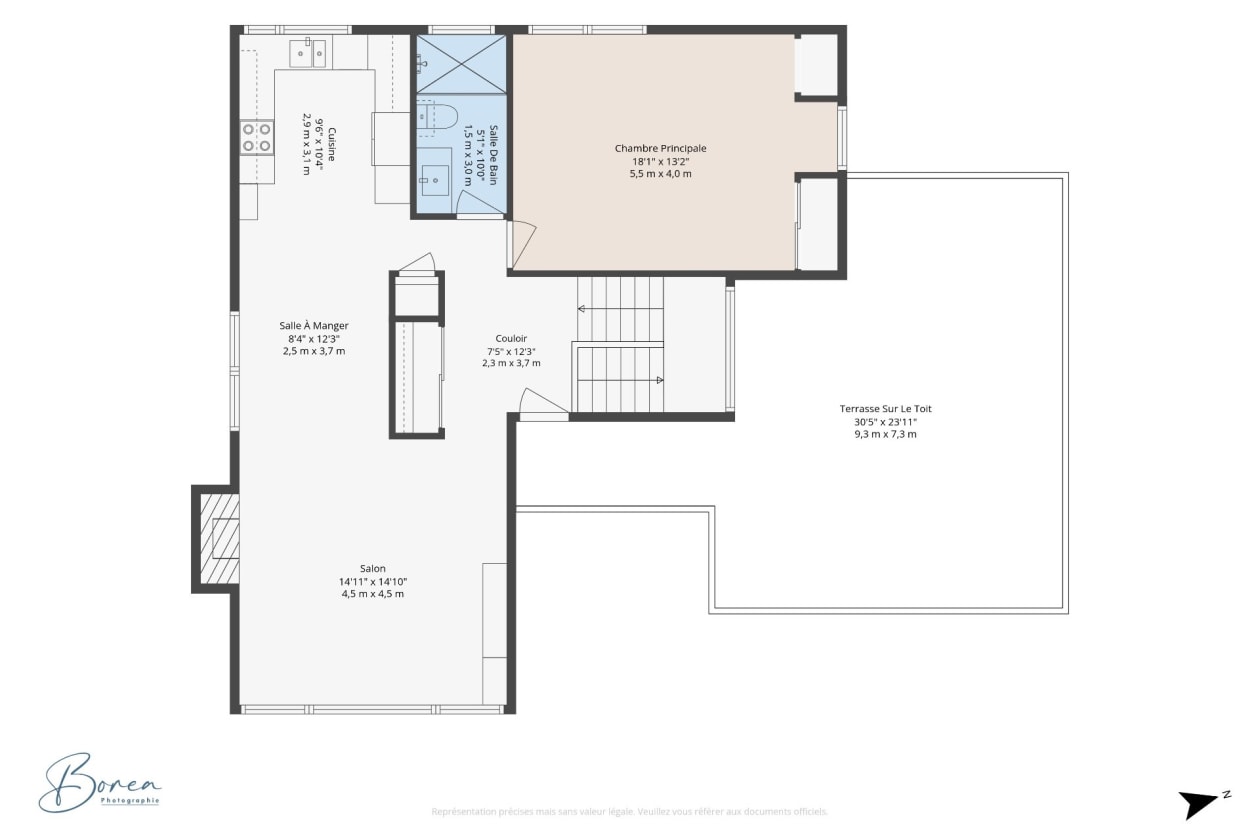Plan — 59 Rue Descôteaux, Cantley