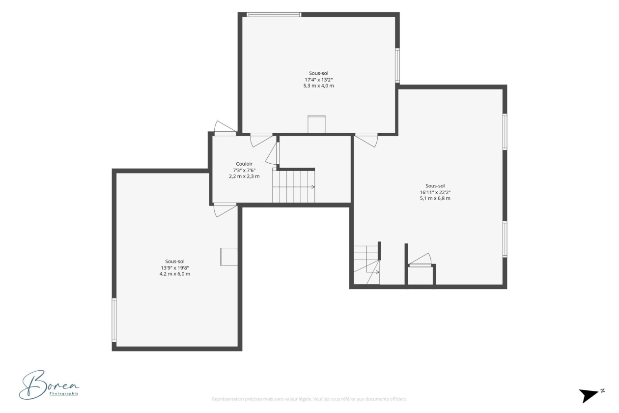 Plan — 59 Rue Descôteaux, Cantley
