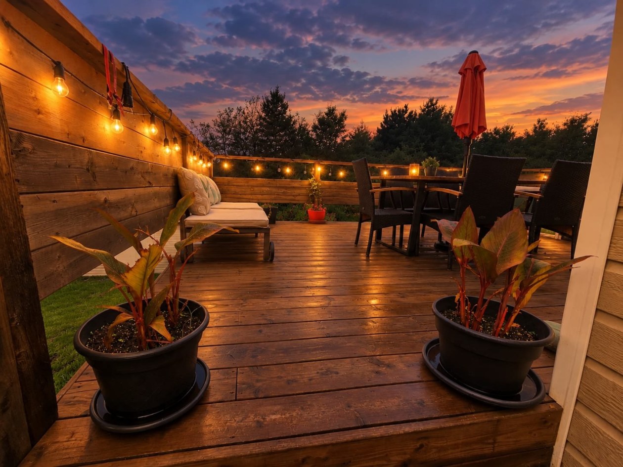 Terrasse — 1551, Ch. de la Réserve, Saguenay (Chicoutimi), G7J0C7, Saguenay (Chicoutimi)