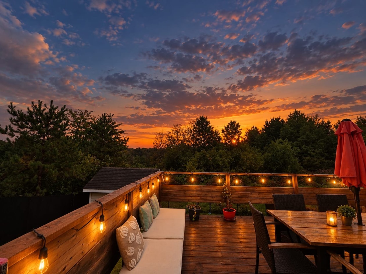 Terrasse — 1551, Ch. de la Réserve, Saguenay (Chicoutimi), G7J0C7, Saguenay (Chicoutimi)