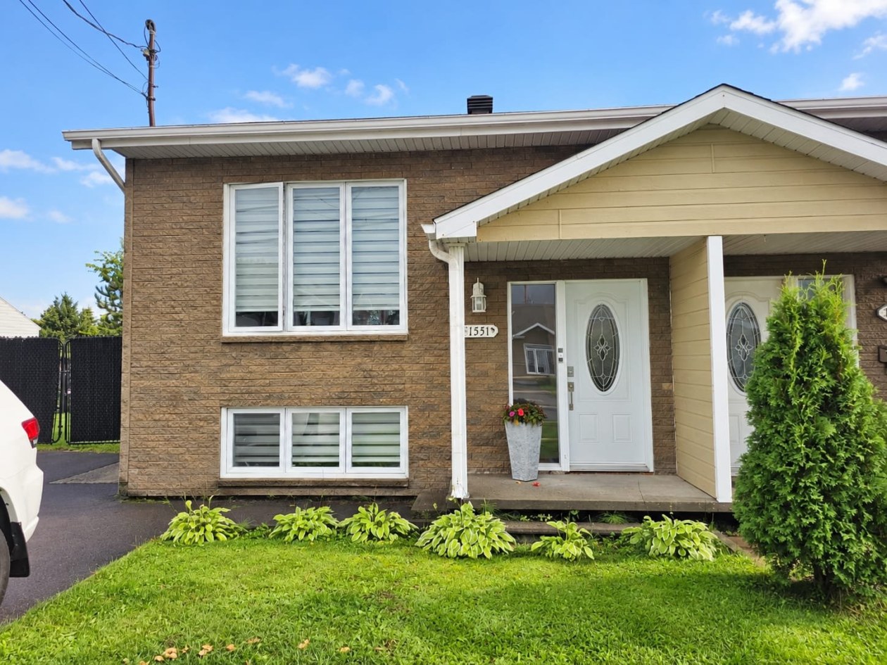 Façade — 1551, Ch. de la Réserve, Saguenay (Chicoutimi), G7J0C7, Saguenay (Chicoutimi)