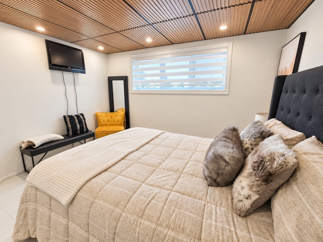 Chambre à coucher principale — 1551, Ch. de la Réserve, Saguenay (Chicoutimi), G7J0C7, Saguenay (Chicoutimi)