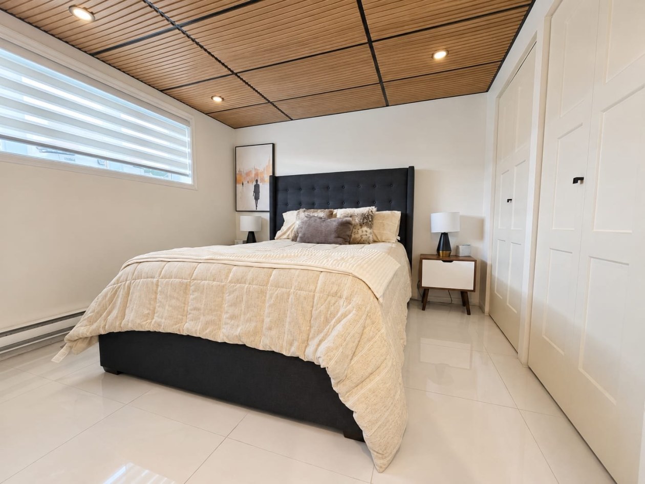 Chambre à coucher principale — 1551, Ch. de la Réserve, Saguenay (Chicoutimi), G7J0C7, Saguenay (Chicoutimi)