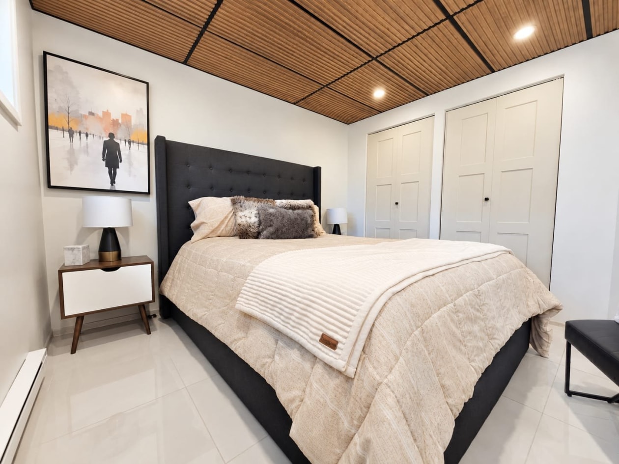 Chambre à coucher principale — 1551, Ch. de la Réserve, Saguenay (Chicoutimi), G7J0C7, Saguenay (Chicoutimi)