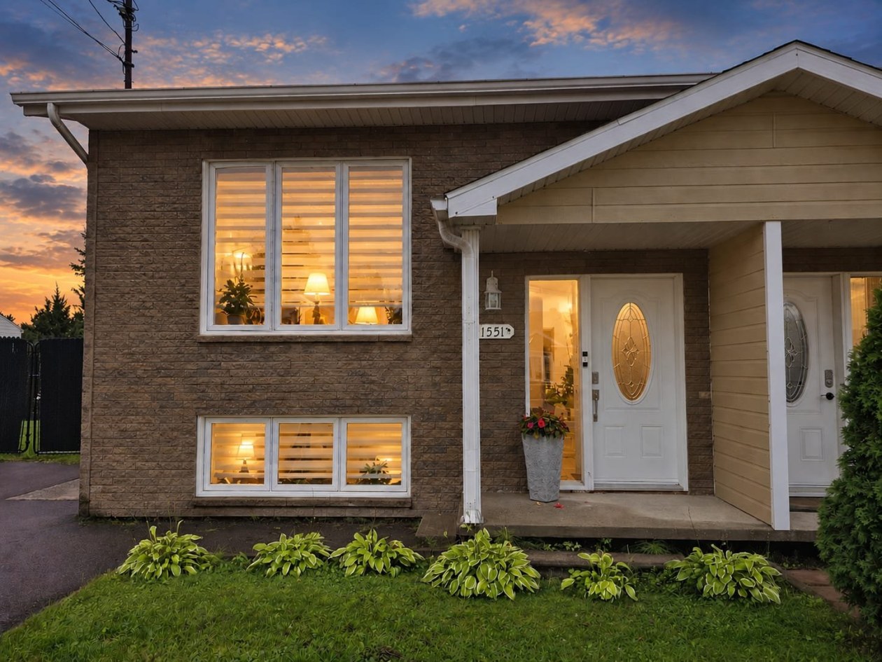 Façade — 1551, Ch. de la Réserve, Saguenay (Chicoutimi), G7J0C7, Saguenay (Chicoutimi)