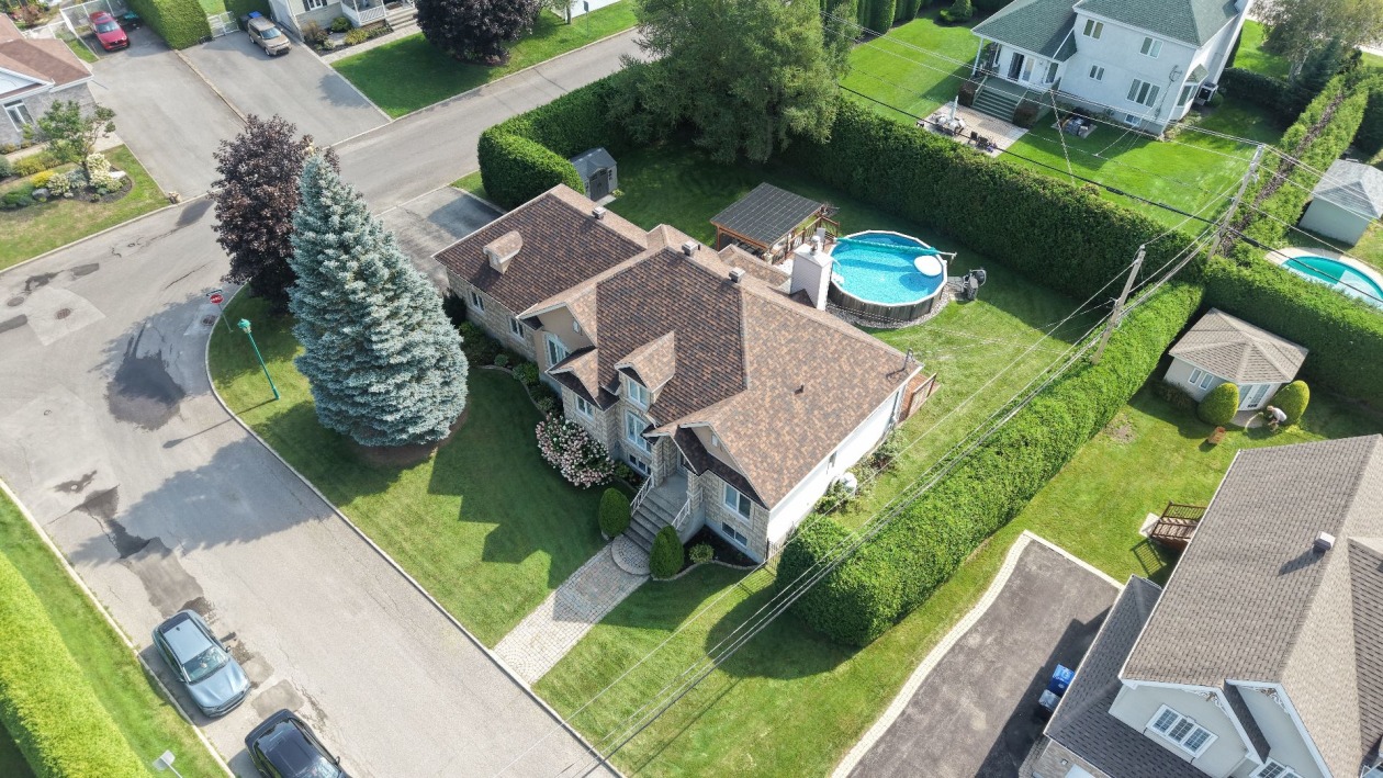 Photo aérienne — 24, Rue des Sapèques, Blainville, J7C5R4, Blainville