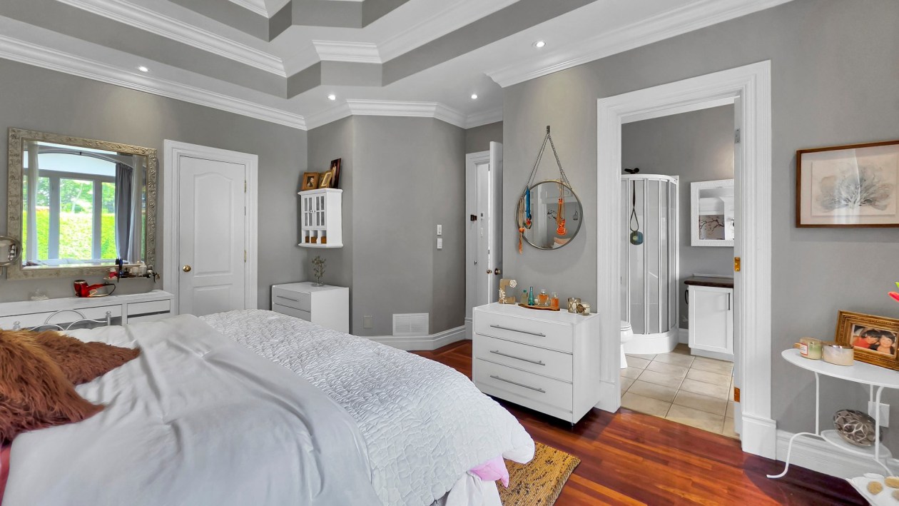 Chambre à coucher principale — 24, Rue des Sapèques, Blainville, J7C5R4, Blainville