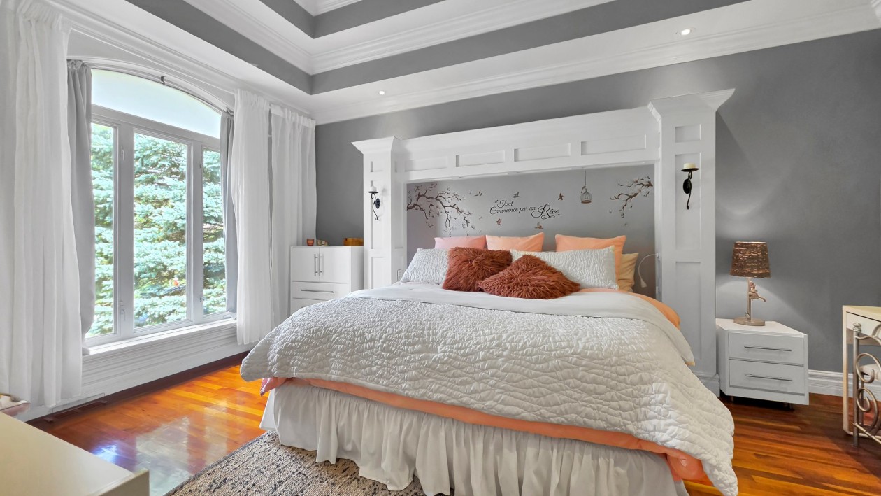 Chambre à coucher principale — 24, Rue des Sapèques, Blainville, J7C5R4, Blainville