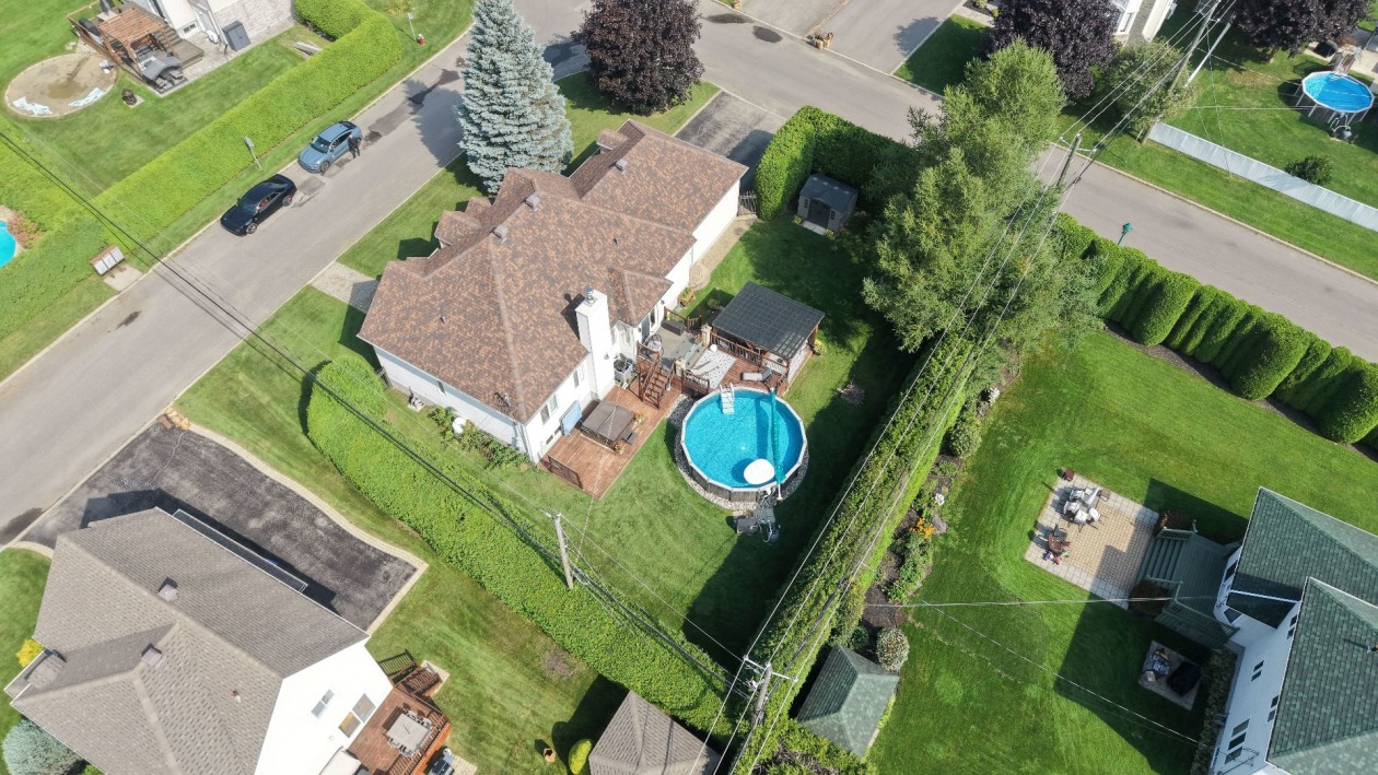Photo aérienne — 24, Rue des Sapèques, Blainville, J7C5R4, Blainville