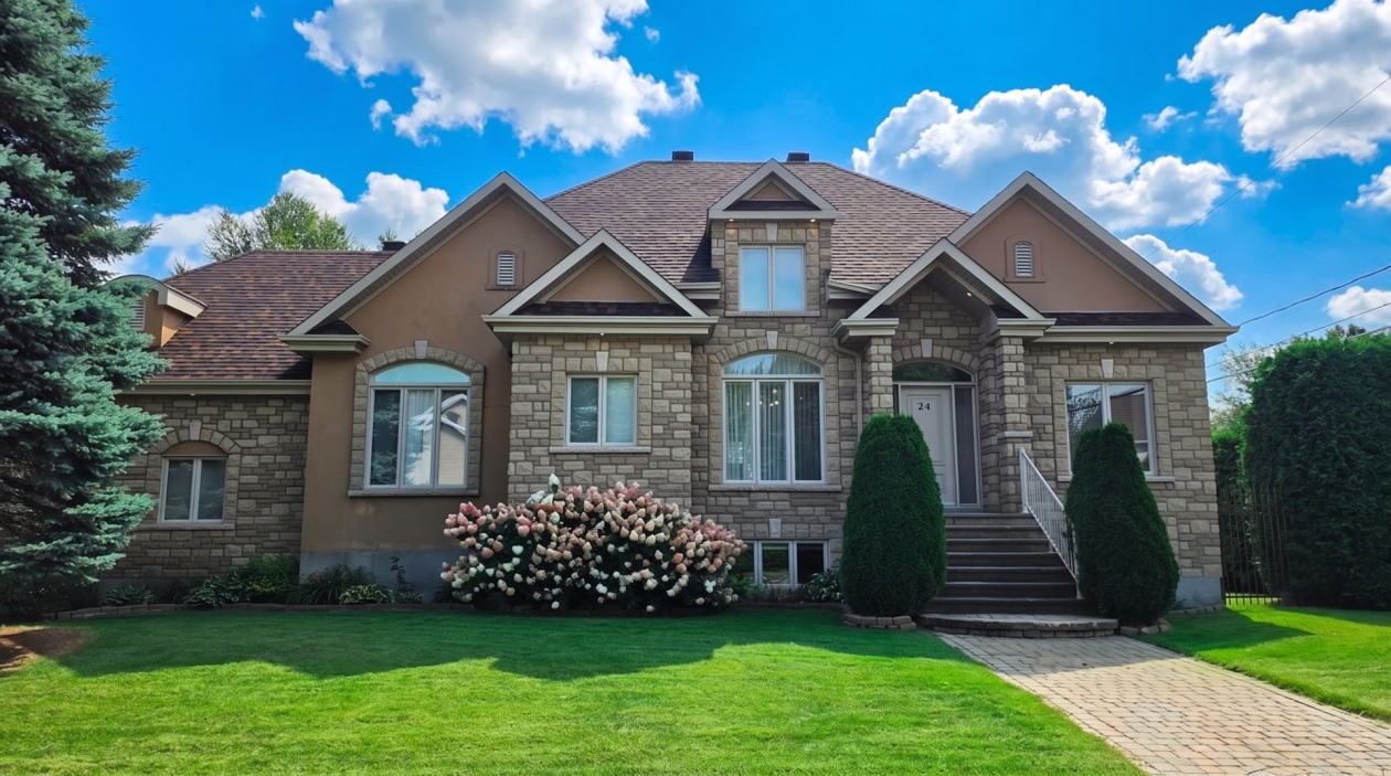Façade — 24, Rue des Sapèques, Blainville, J7C5R4, Blainville