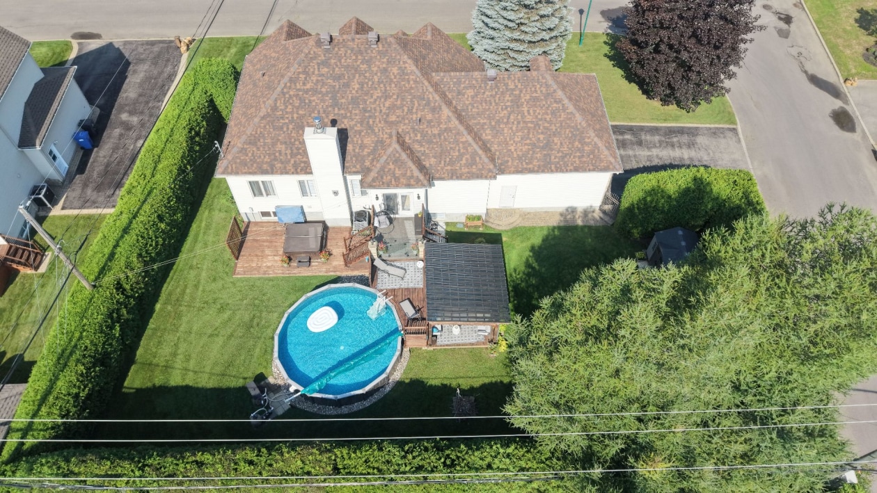 Photo aérienne — 24, Rue des Sapèques, Blainville, J7C5R4, Blainville