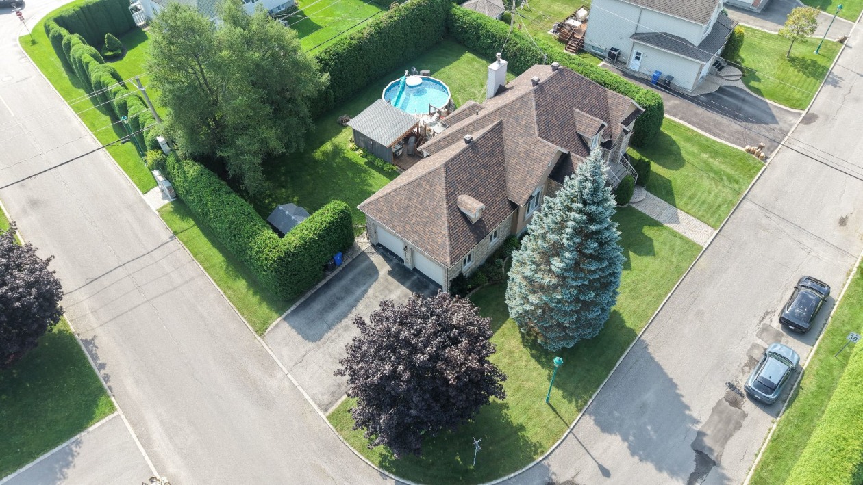 Photo aérienne — 24, Rue des Sapèques, Blainville, J7C5R4, Blainville