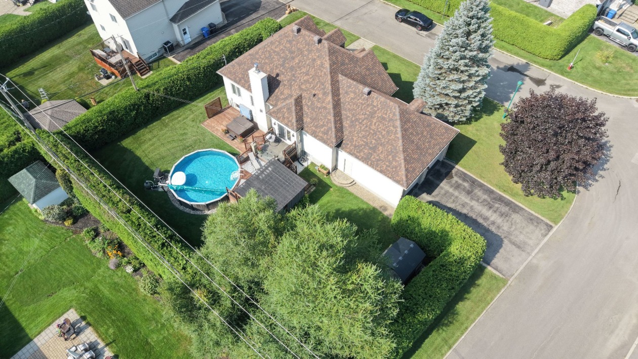Photo aérienne — 24, Rue des Sapèques, Blainville, J7C5R4, Blainville