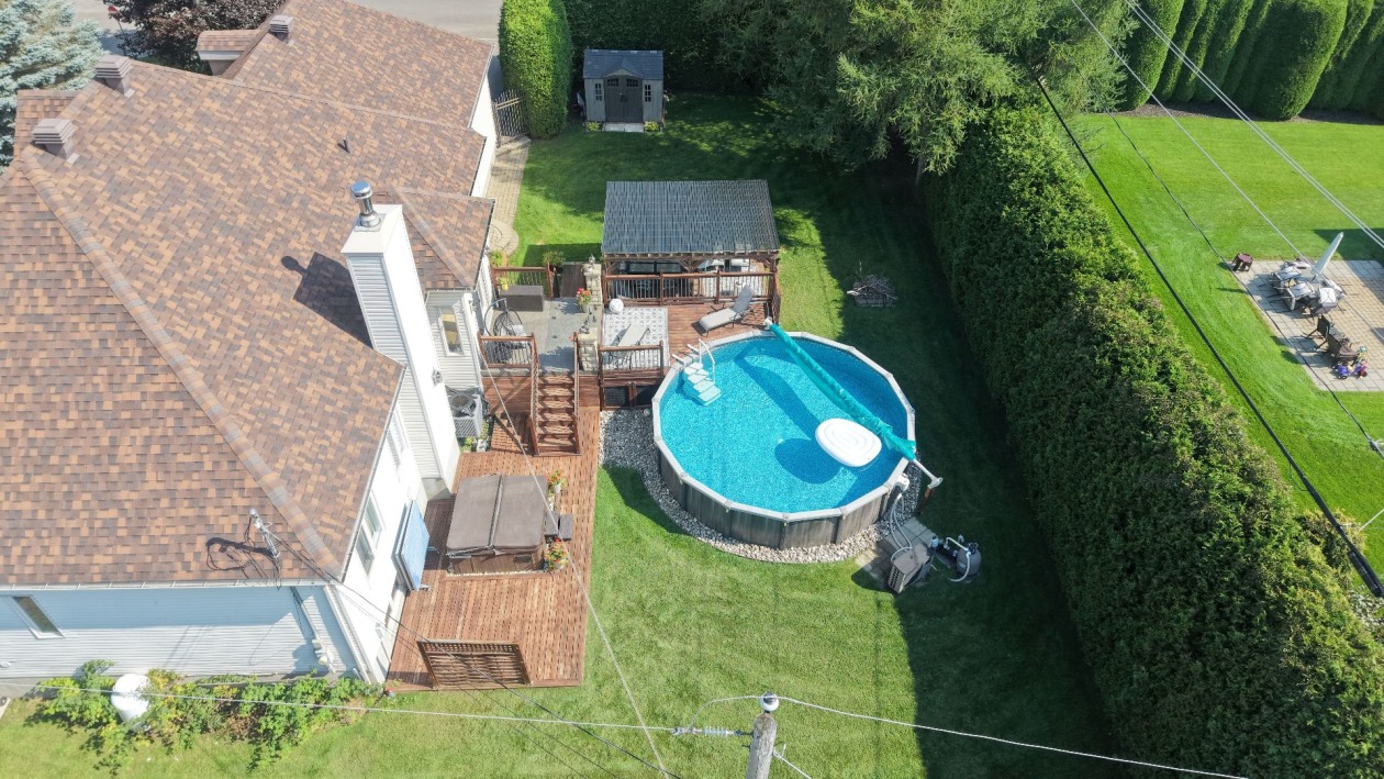 Photo aérienne — 24, Rue des Sapèques, Blainville, J7C5R4, Blainville