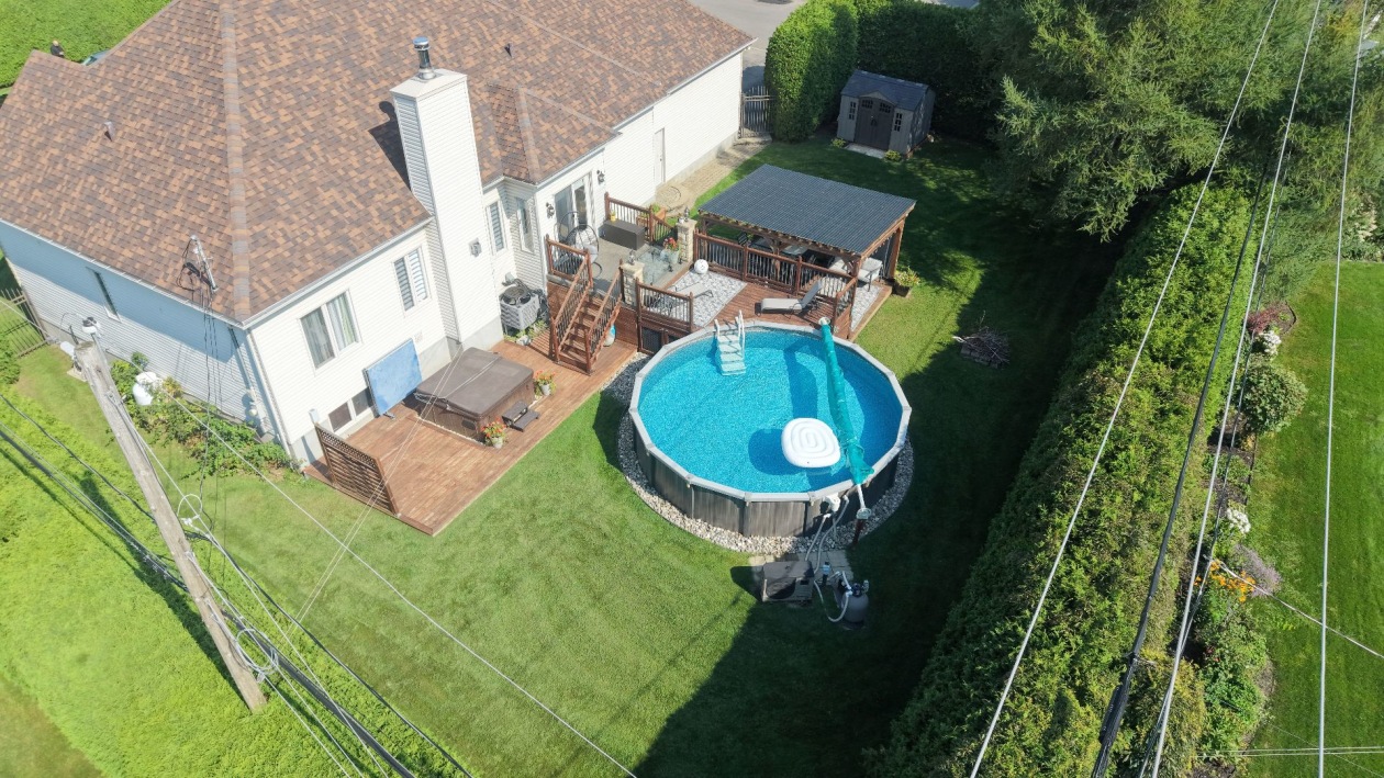 Photo aérienne — 24, Rue des Sapèques, Blainville, J7C5R4, Blainville