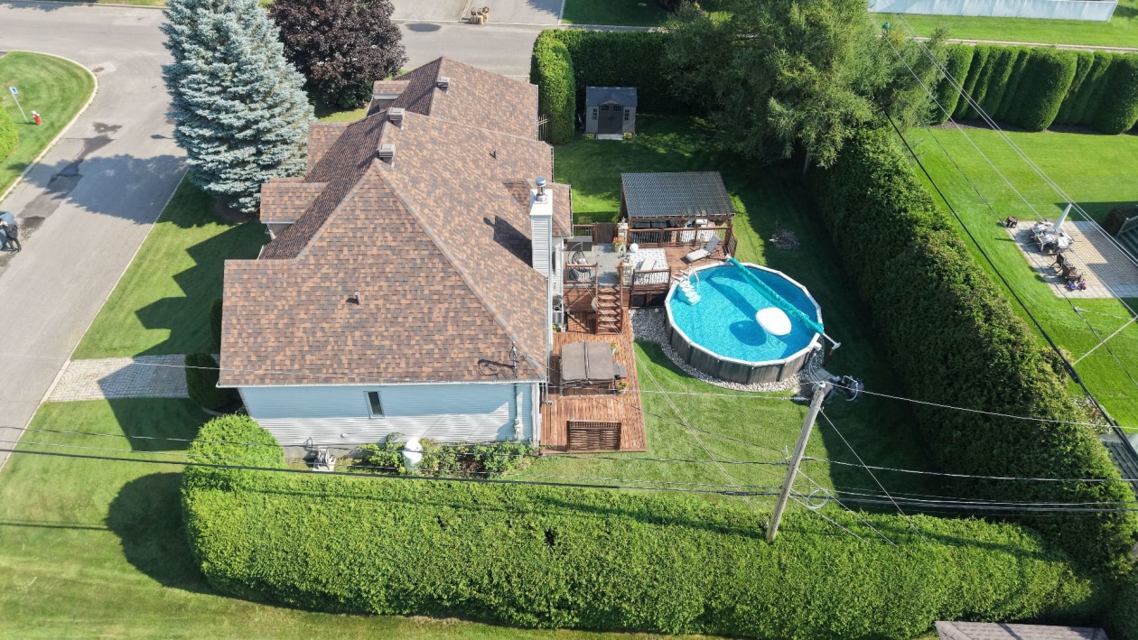 Photo aérienne — 24, Rue des Sapèques, Blainville, J7C5R4, Blainville