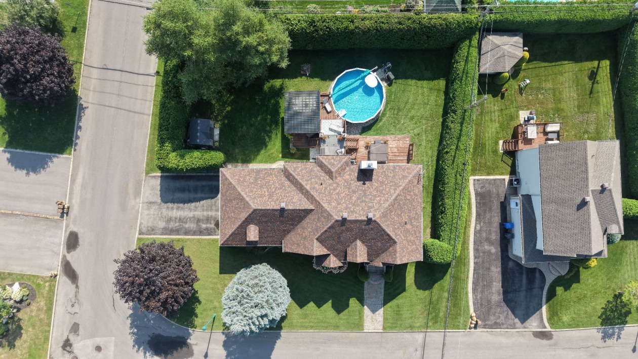 Photo aérienne — 24, Rue des Sapèques, Blainville, J7C5R4, Blainville