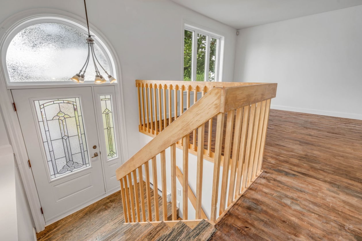 Escalier — 1477, Rue de la Harde, Québec (La Haute-Saint-Charles), G3J1R8, Québec (La Haute-Saint-Charles)