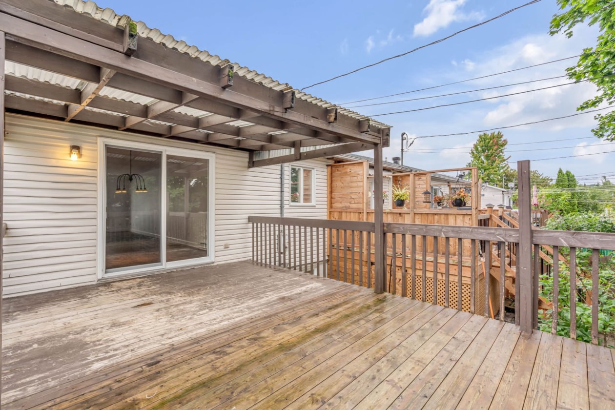 Terrasse — 1477, Rue de la Harde, Québec (La Haute-Saint-Charles), G3J1R8, Québec (La Haute-Saint-Charles)