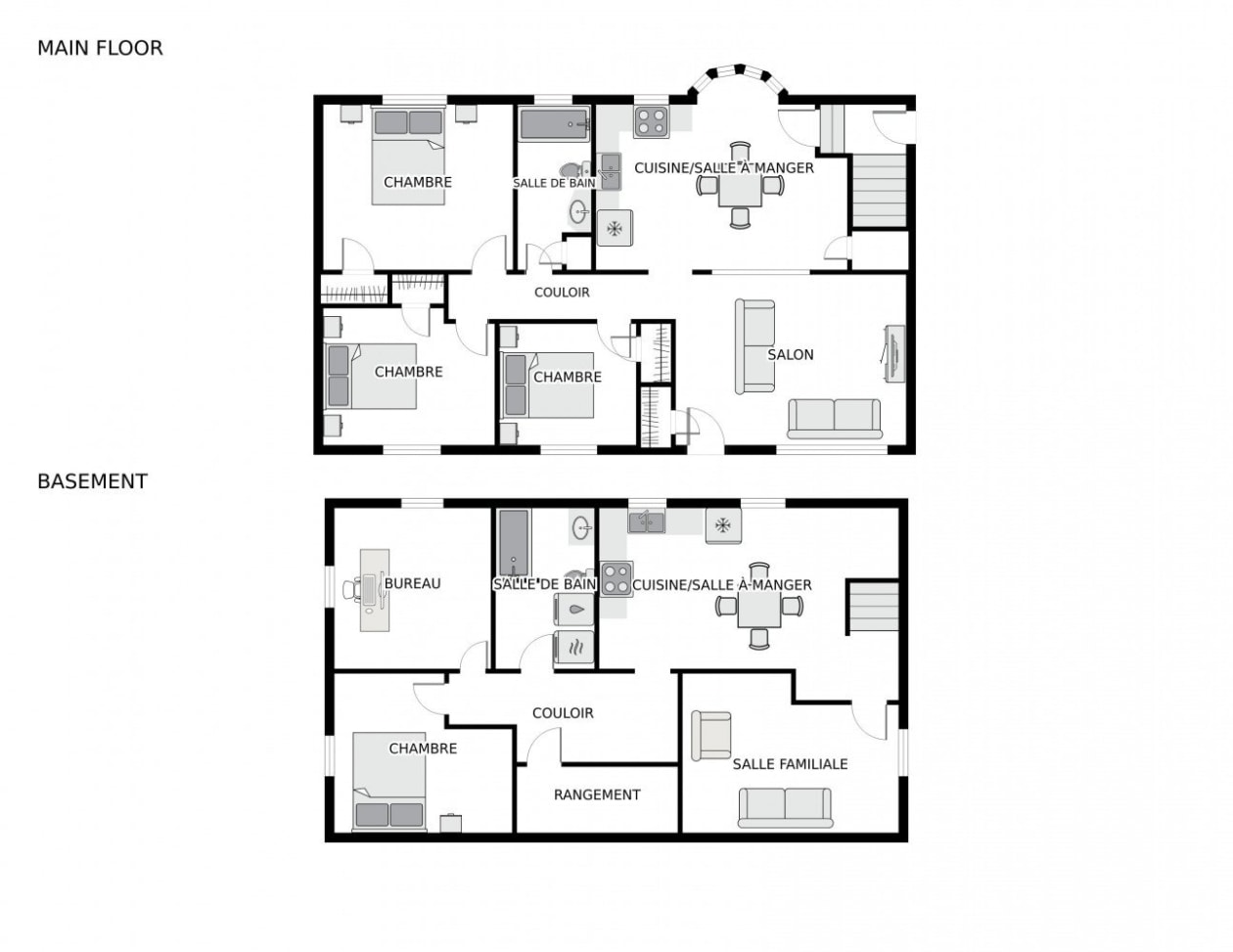 Plan — 584, Rue Lalande, Joliette, J6E2K1, Joliette