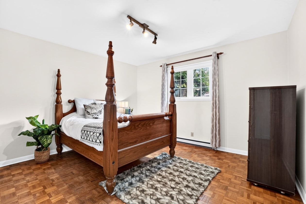 Chambre à coucher principale — 584, Rue Lalande, Joliette, J6E2K1, Joliette