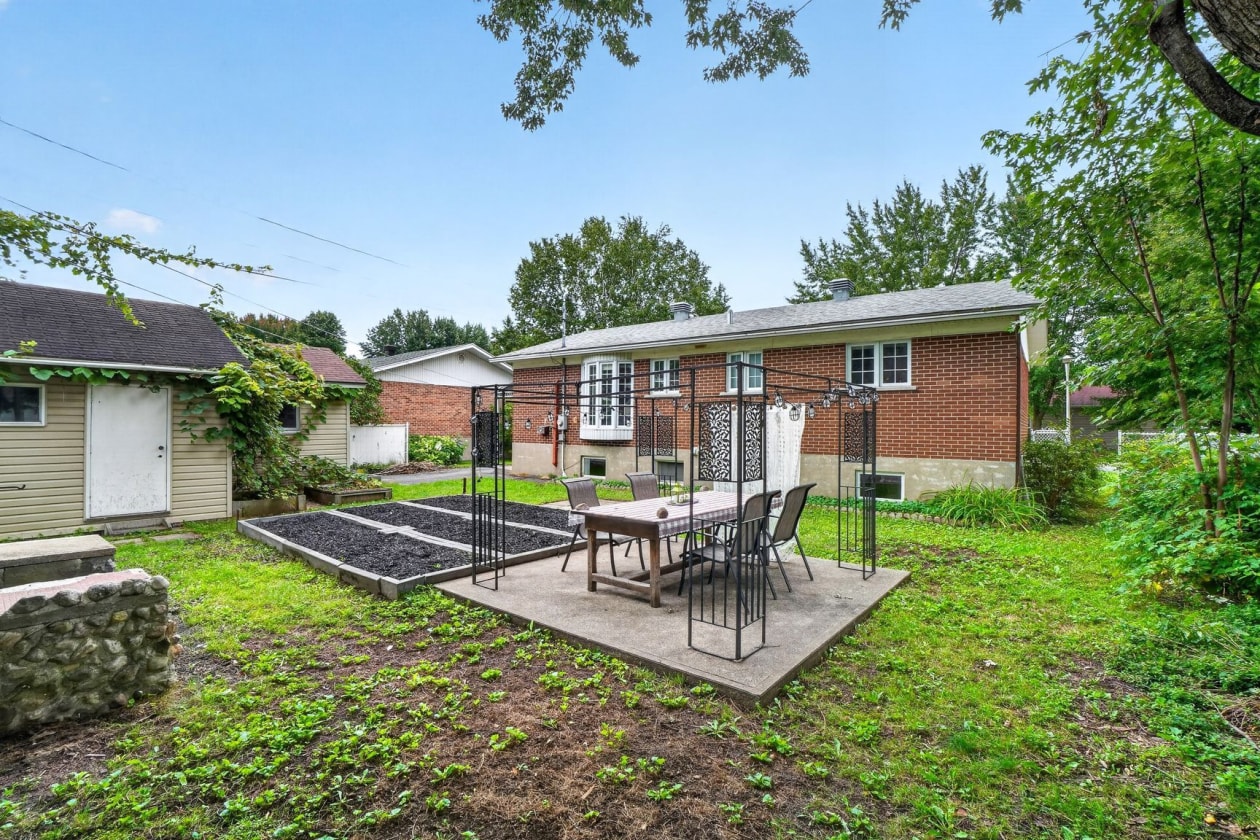 Cour — 584, Rue Lalande, Joliette, J6E2K1, Joliette
