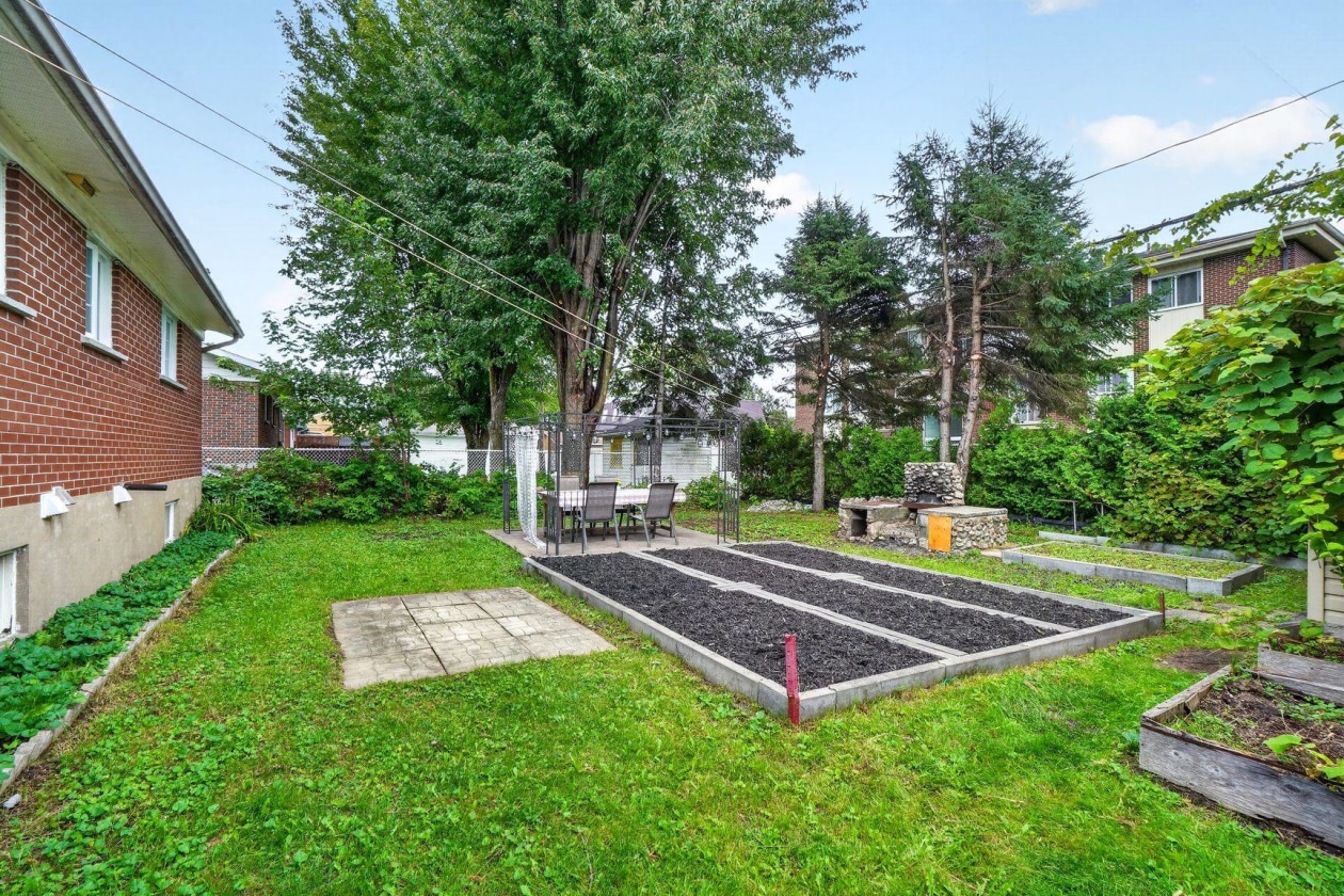 Cour — 584, Rue Lalande, Joliette, J6E2K1, Joliette
