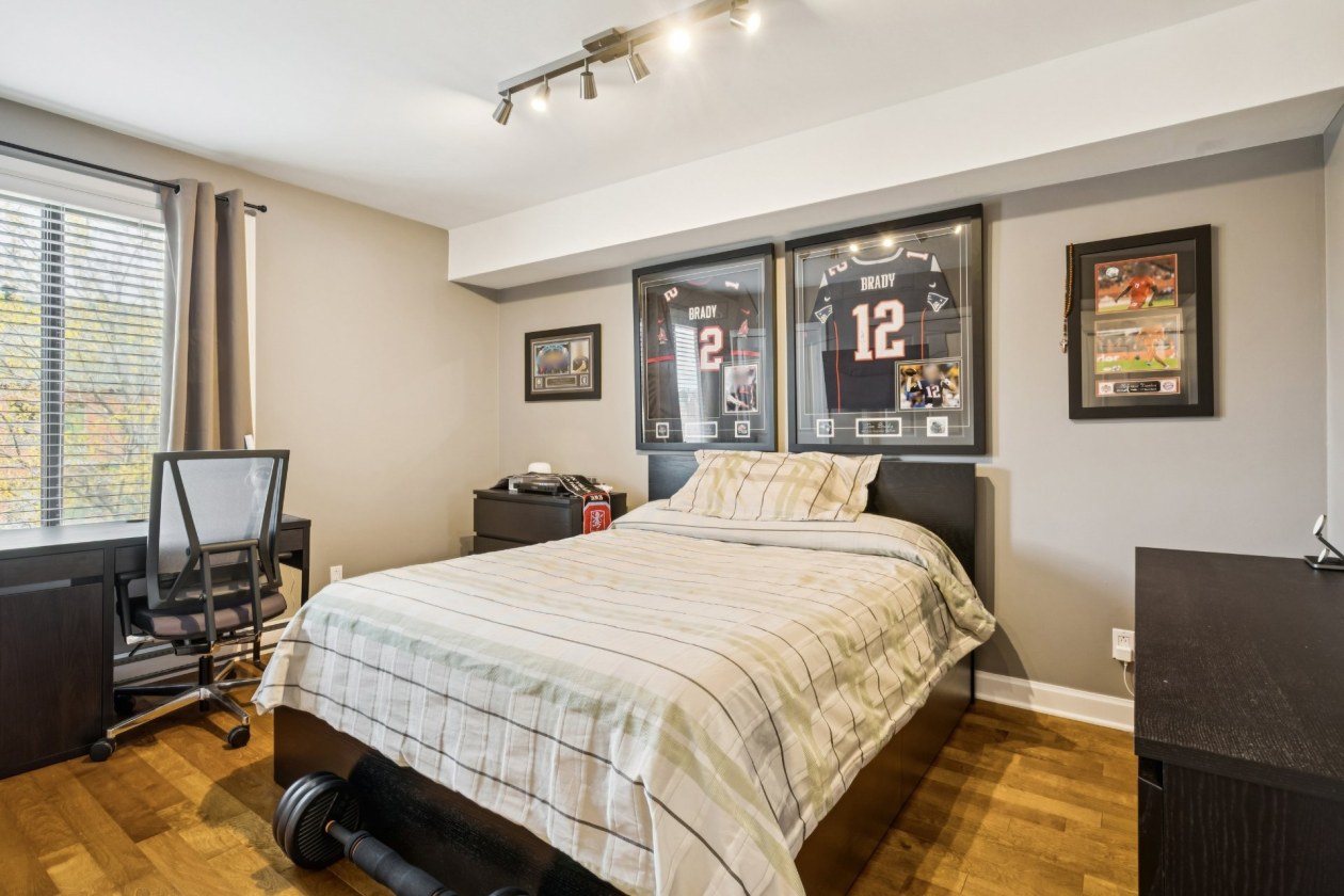 Chambre à coucher principale — 3440, Rue Provost, 302, Montréal (Lachine), H8T3J6, Montréal (Lachine)