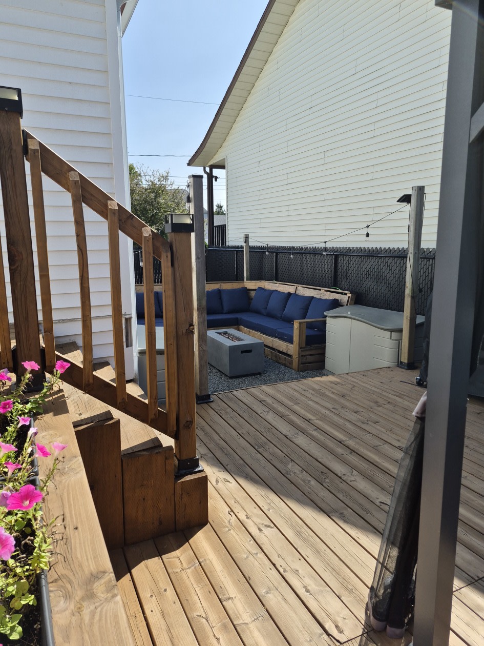 Terrasse — 1280 14E Rue, Trois-Rivières, G8Y 3A7, Trois-Rivières