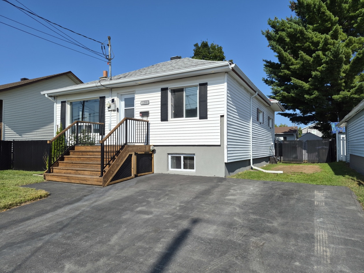 Façade — 1280 14E Rue, Trois-Rivières, G8Y 3A7, Trois-Rivières