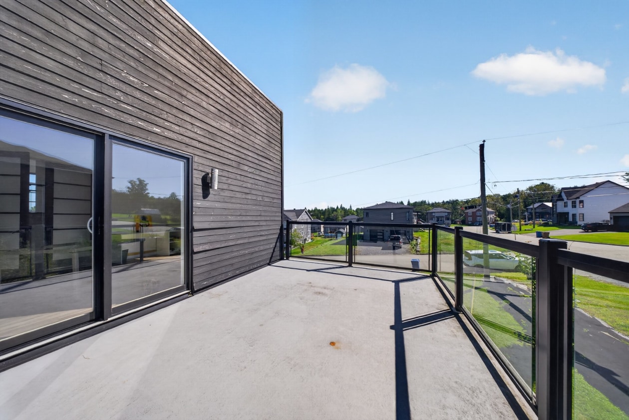 Terrasse — 360 Rue des Mélèzes, Cookshire-Eaton