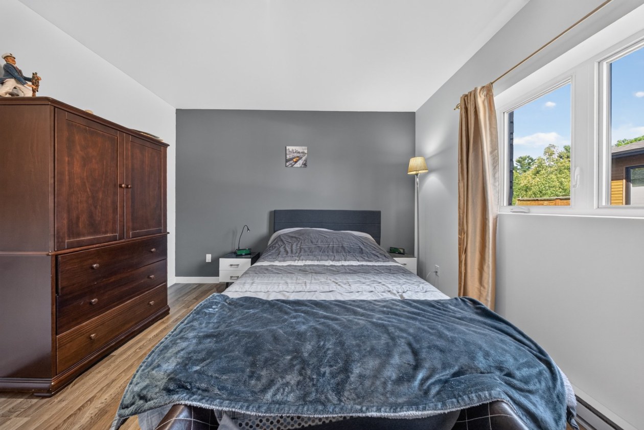 Chambre à coucher — 360 Rue des Mélèzes, Cookshire-Eaton