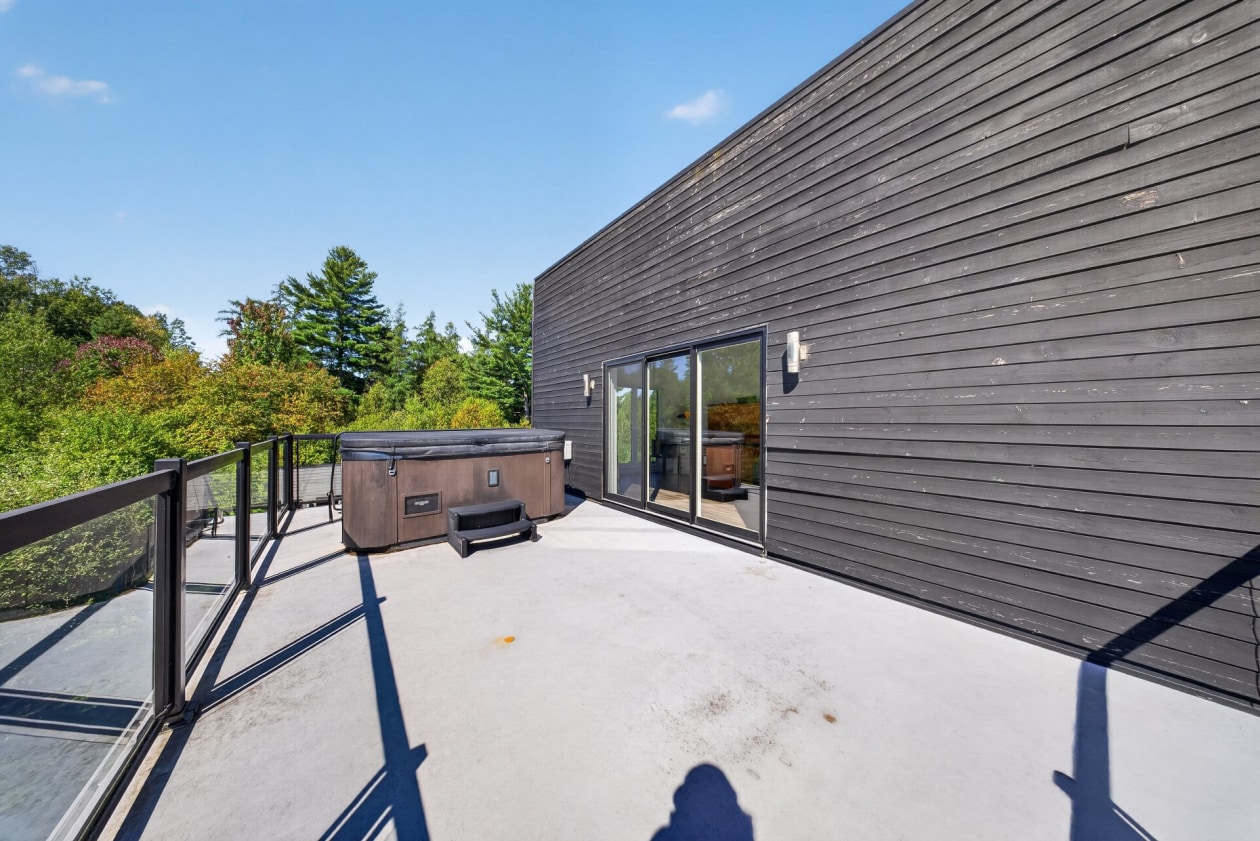 Terrasse — 360 Rue des Mélèzes, Cookshire-Eaton