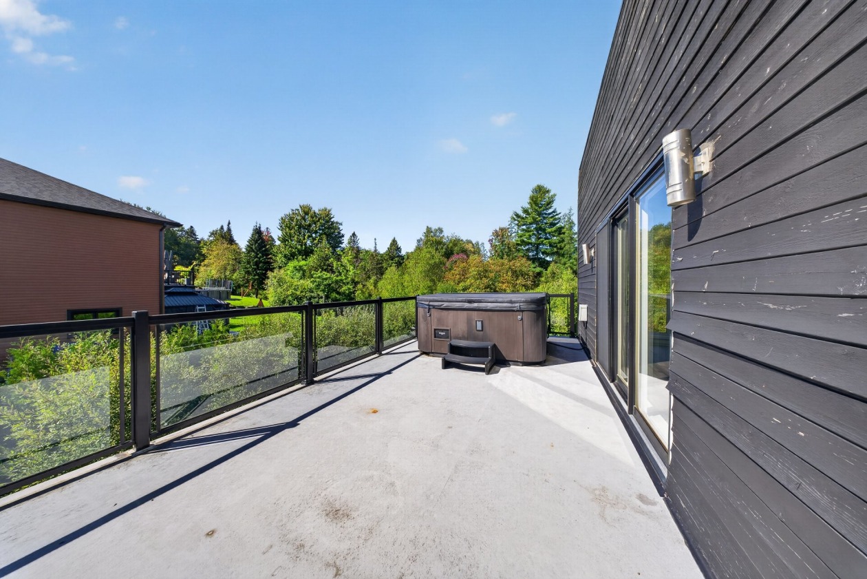 Terrasse — 360 Rue des Mélèzes, Cookshire-Eaton