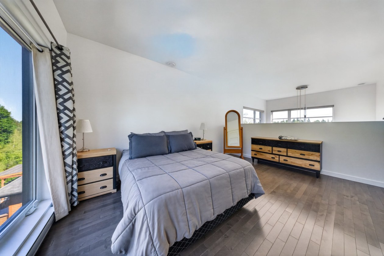 Chambre à coucher principale — 360 Rue des Mélèzes, Cookshire-Eaton
