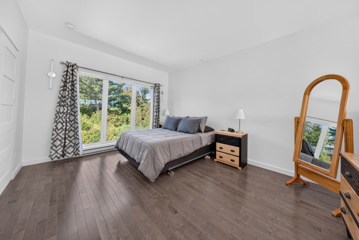 Chambre à coucher principale — 360 Rue des Mélèzes, Cookshire-Eaton