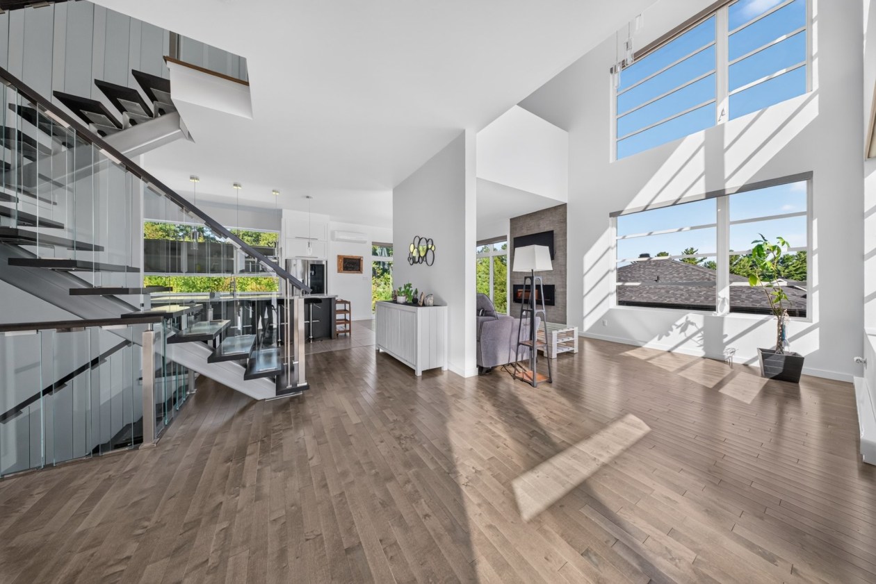 Vue d'ensemble — 360 Rue des Mélèzes, Cookshire-Eaton