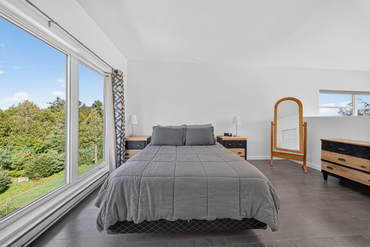 Chambre à coucher principale — 360 Rue des Mélèzes, Cookshire-Eaton