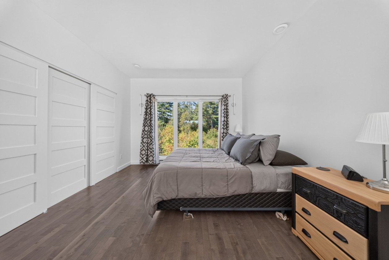 Chambre à coucher principale — 360 Rue des Mélèzes, Cookshire-Eaton