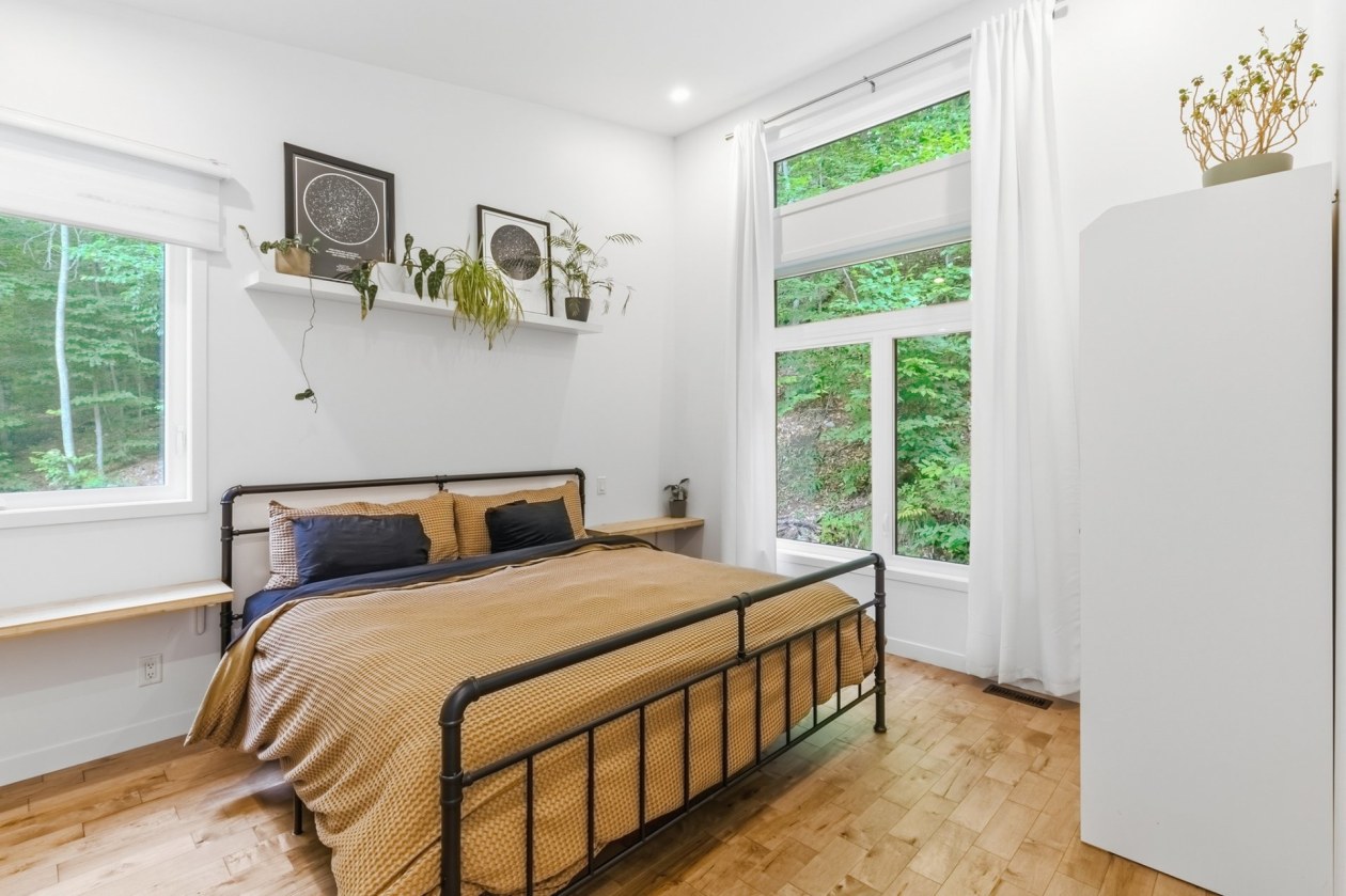 Chambre à coucher principale — 471, Ch. du Lac-Breton, Saint-Sauveur, J0R1R1, Saint-Sauveur
