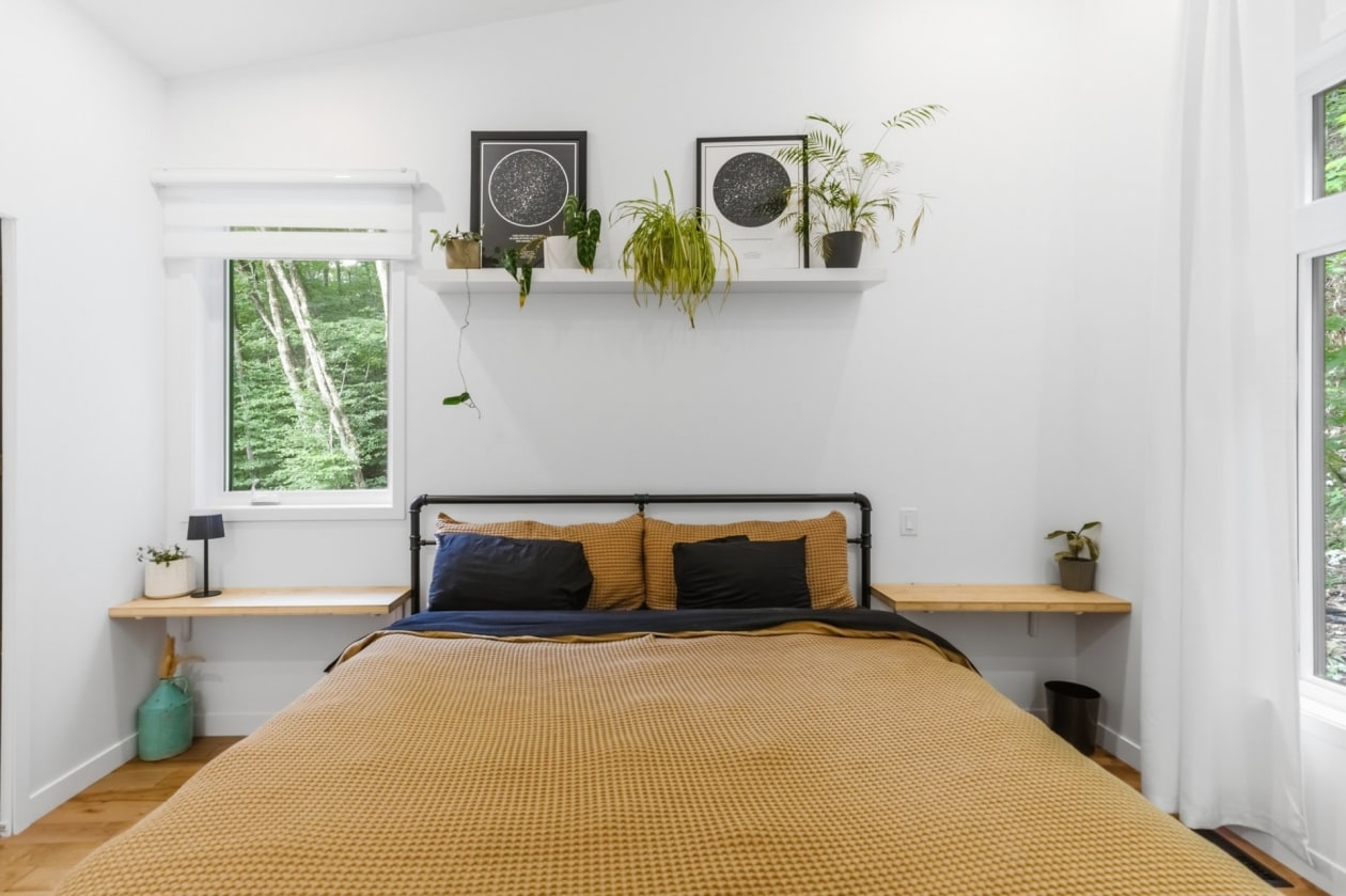 Chambre à coucher principale — 471, Ch. du Lac-Breton, Saint-Sauveur, J0R1R1, Saint-Sauveur